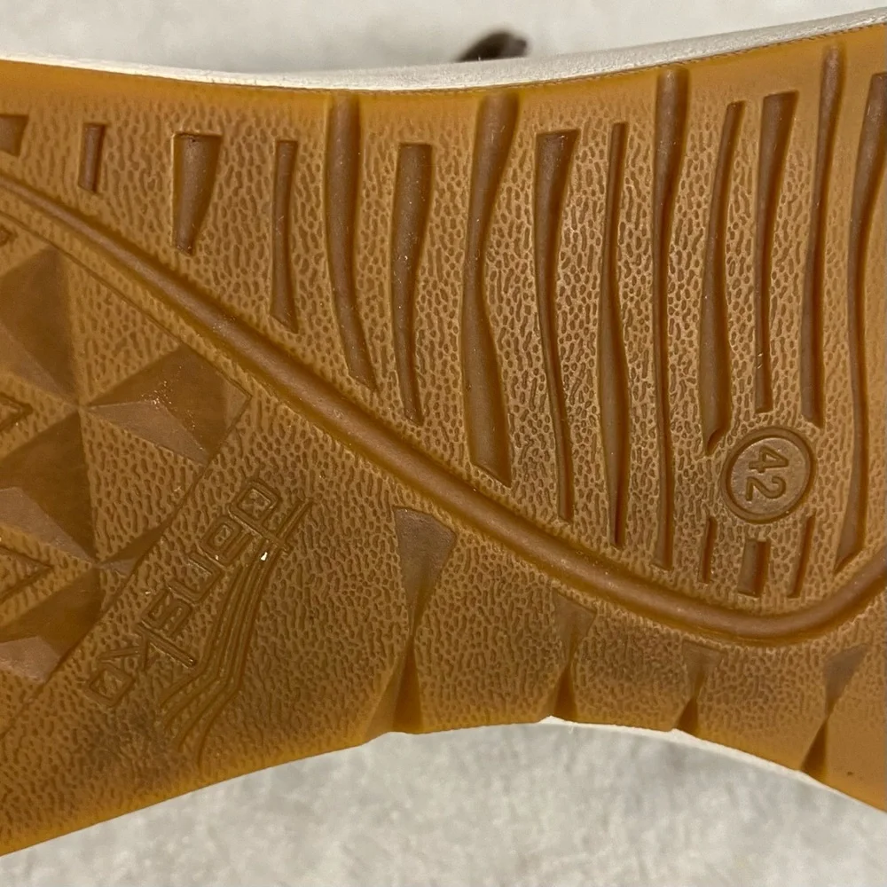 Dansko Charlie Walnut Suede Perforated Sneakers Size 42 EU (11.5-12US)